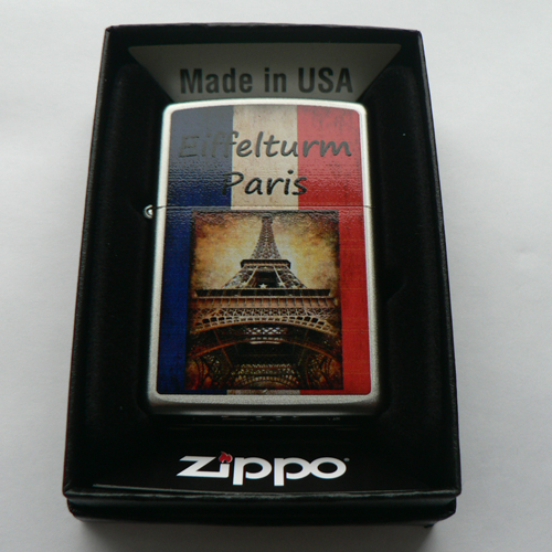 Zippo La Tour Eiffel Limited